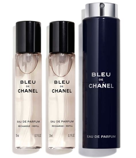 bleu de chanel eau de parfum travel size|bleu de chanel refill.